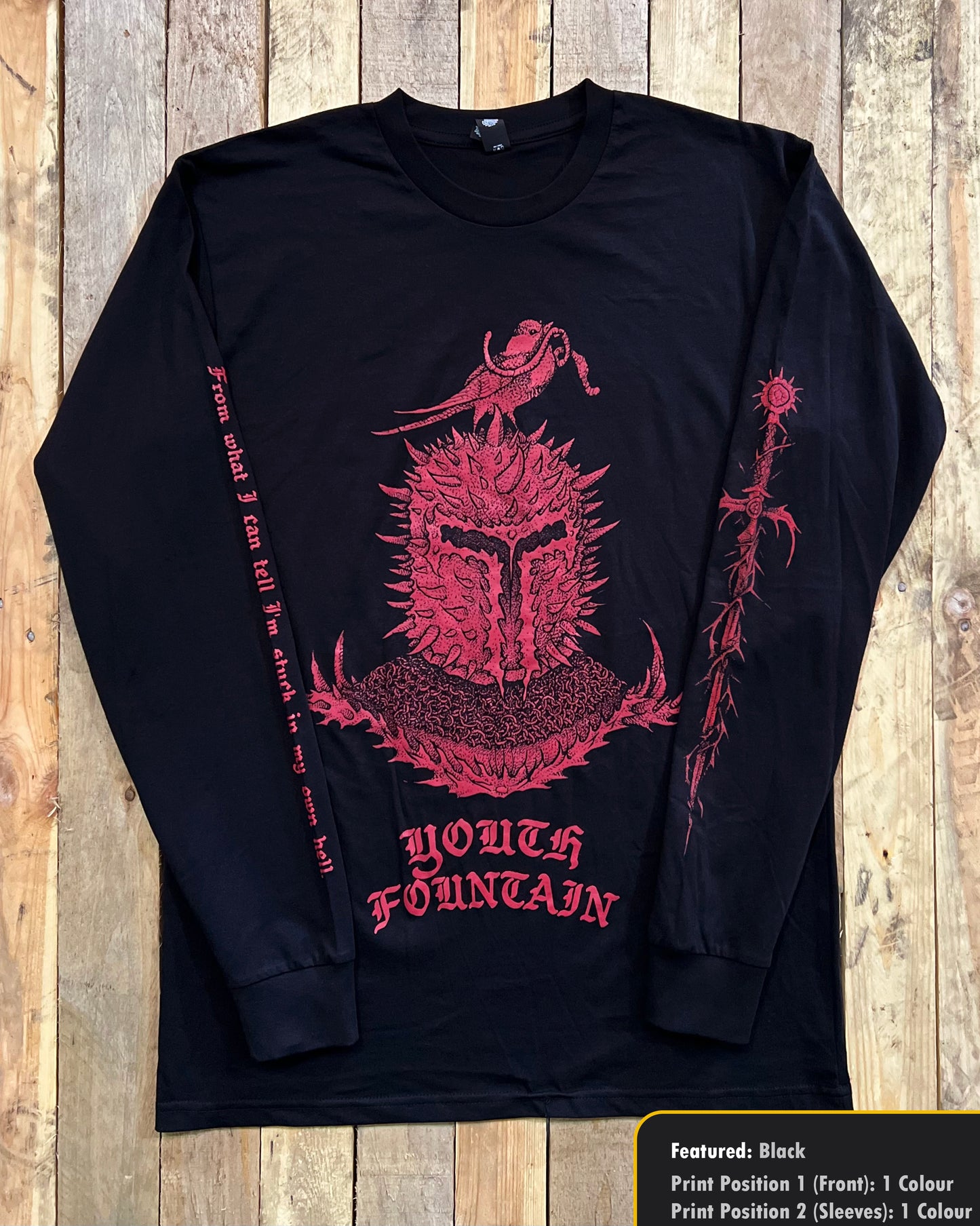 25x AS Colour Staple Long-Sleeve Tees