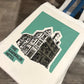 25x Westford Mill Organic Premium Cotton Tote Bags