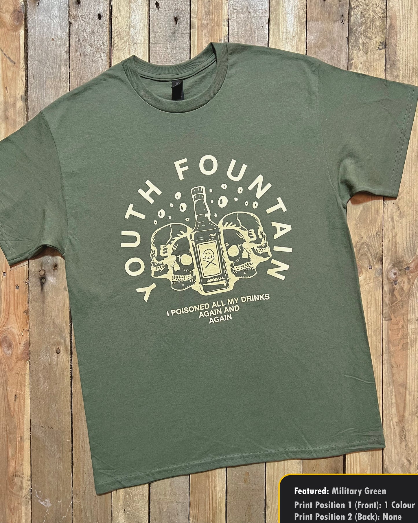 25x Gildan Heavy Short-Sleeve Tees